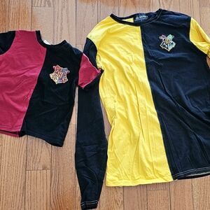 Daddy And Me Harry Potter Triwizard Boys / Mens Shirt Costume
